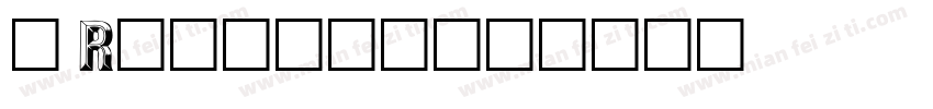1 Regular字体转换